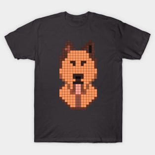 Dogmeat - 8bit design T-Shirt